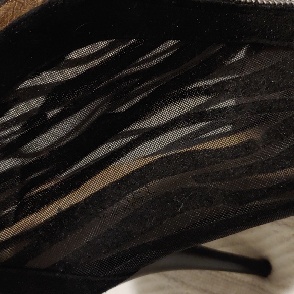 Michael Kors zebra patterned booties EUC - Picture 12 of 14